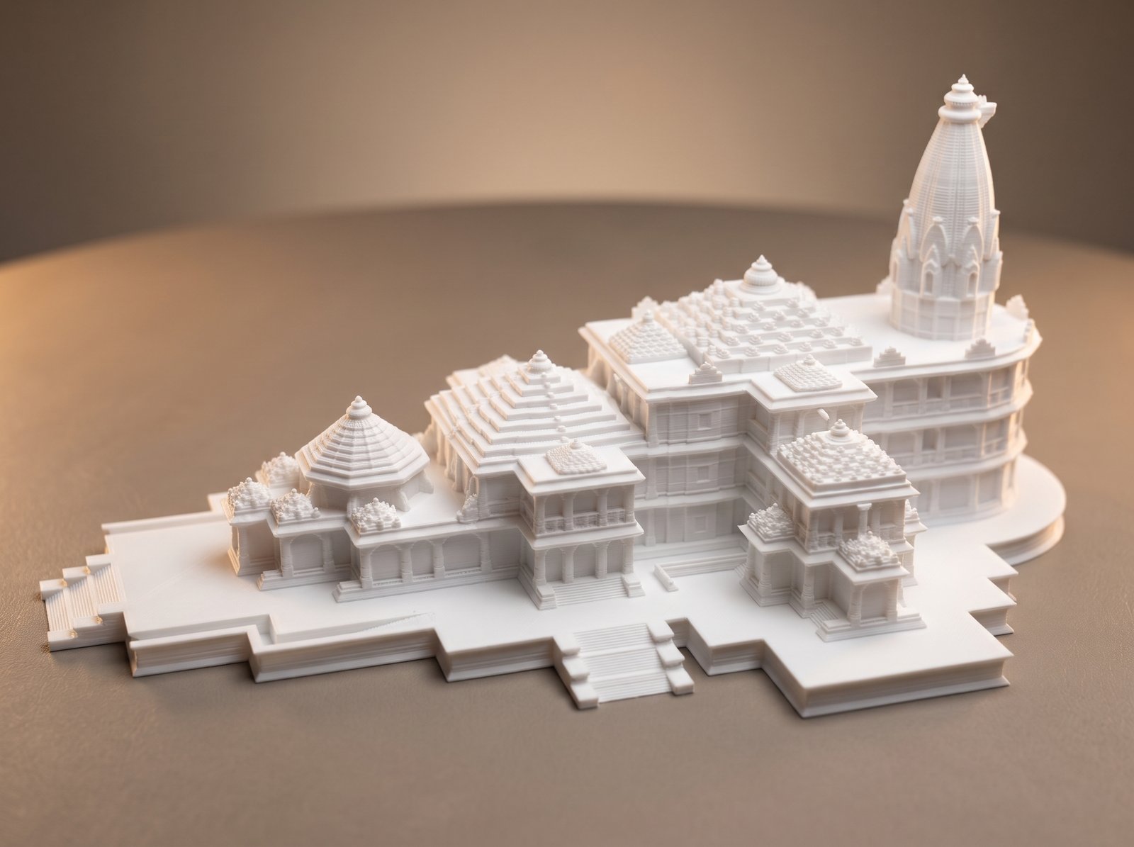 Shri Ram Mandir Ayodhya 3D Architectural Replica
